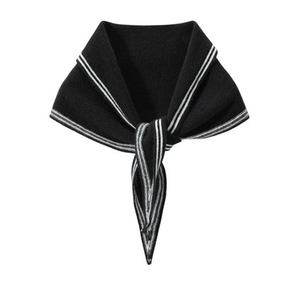 Small Shawl, Cashmere Scarf, Neck Protector, Thick Autumn and Winter New Cashmere Scarf, Cold-Proof and Warm Triangle Scarf