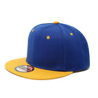 Royal blue + yellow edge / Adjustable for adults