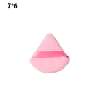 Pink triangle puff