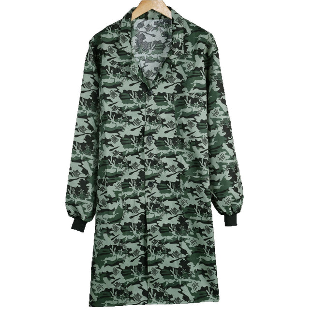 gown overalls men's and women's overalls thin breathable dustproof wear-resistant dirt-resistant transport clothing workshop labor protection clothing long