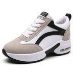 Rice white single-layer shoes / 34