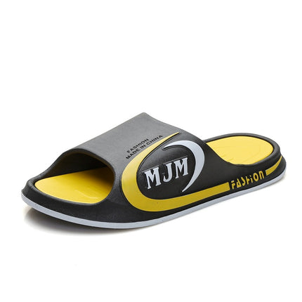 Extra Large Size Slippers for Men in Summer Indoor and Outdoor Home Household Bathroom Bath Non-Slip Plus Fat Plus Large Sandals Summer Slippers