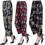 1 piece of random color [straight ice silk pants] / 2XL