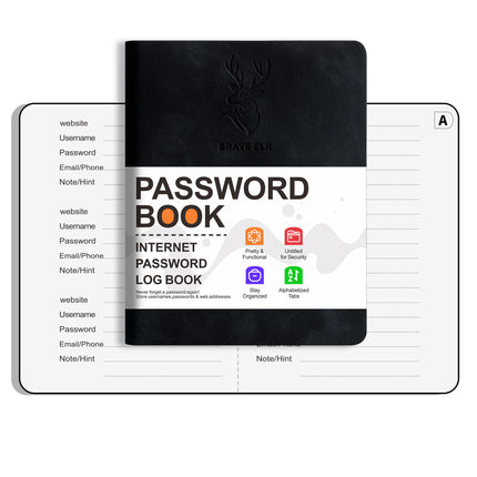 Amazon Cross-border Code Book English Address Book Phone Book in stock Strap b6 Notebook Subsite Record Book