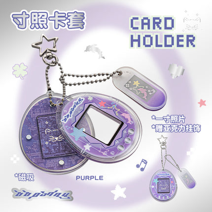 OOPSDAY Rest Day Tamagotchi Inch Photo Card Set American Vintage Hanging Star Chaser Mini Card Set