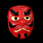 Sky dog mask B / All yards