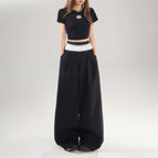 Black trousers / XS