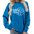 Lake blue (white font) / S