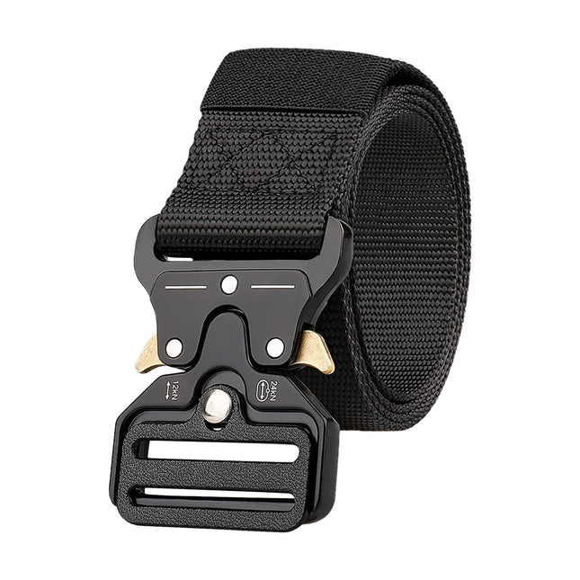Cross-Border Cobra Buckle Tactical Waist Belt Set Outdoor Multi-Functional Nylon Quick-Release Belt Real-Life Cs Outer Belt
