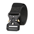 Black single belt