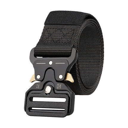 Cross-Border Cobra Buckle Tactical Waist Belt Set Outdoor Multi-Functional Nylon Quick-Release Belt Real-Life Cs Outer Belt