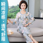 3157 Lolo flowers (40 fabrics more delicate and more breathable) / XL