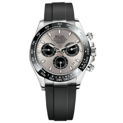 Foreign Trade Hot-Selling Daytona Men's Watch, Fully Automatic Watch, Luminous, Waterproof, Multi-Function Chronograph Watch, Men's Quartz Watch