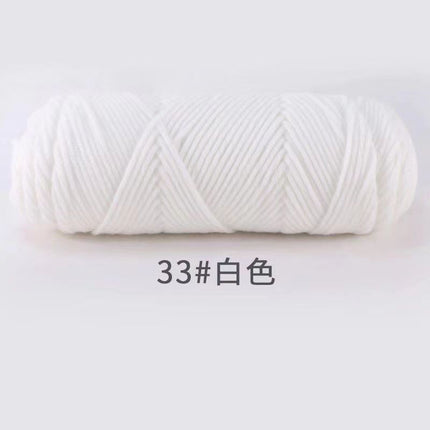8 strands milk cotton eight strands lover cotton handmade diy material coated wool scarf hat hook shoes medium thick wool ball