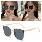 Off-white frame black and gray film (hd polarized version) / Metal hinge frame