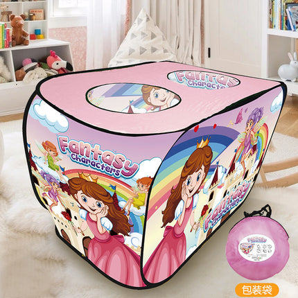[Free Shipping] Children's Tent Indoor Princess Ocean Ball Pool Playhouse Outdoor Camping Small Tent Beach Toy