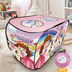 [cross-border packaging] pink princess car tent