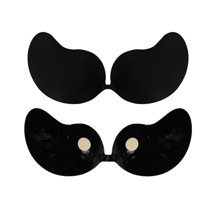 Mesh Breathable Hand-Brushed Adhesive Mango Cup Amazon Cross-Border Trade Invisible Thickened Nipple Covers Bra Invisible Breast Pads