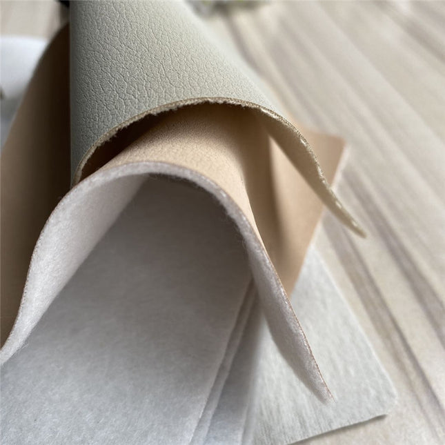 Direct Supply of Semi-Pu Leather Brushed Bottom 0.9mm Leather Sofa Furniture Soft and Hard Upholstery Fabric Artificial Leather Factory