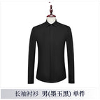 1166 black men's shirt / S