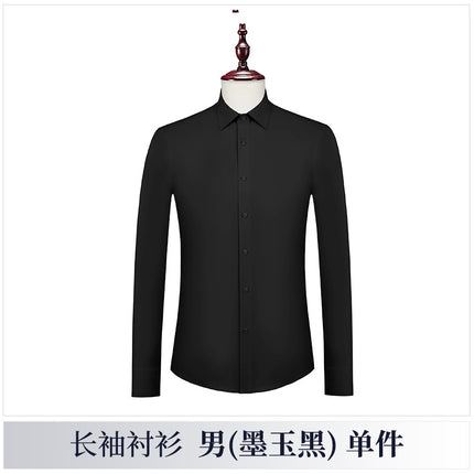 Men's Three-Piece Korean Style Slim Dress Business Professional Formal Wear Men's Groom Wedding Suit Suit