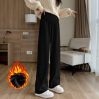 Black fleece-lined / M