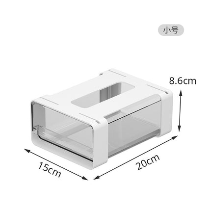Carefully Selected Under-Desk Drawer-Style Storage Boxes, Dormitory Stationery Storage Boxes, Office Desk Hidden Storage Boxes, Makeup Storage Boxes