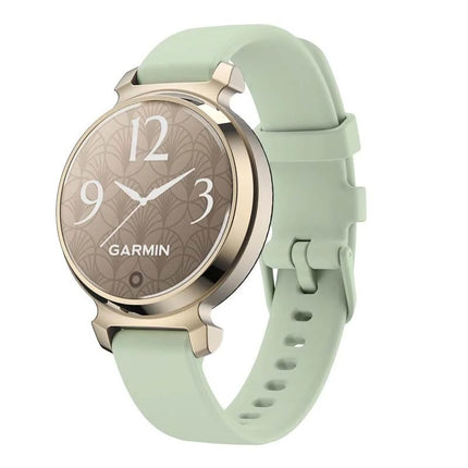For Garmin Lily2 Silicone Strap Garmin Lily2 Fashion Glow Official Replacement Wristband 14mm