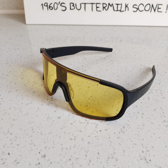 Cross-border new men's and women's mountaineering windproof sunglasses colorful anti-ultraviolet goggles outdoor sports riding sunglasses