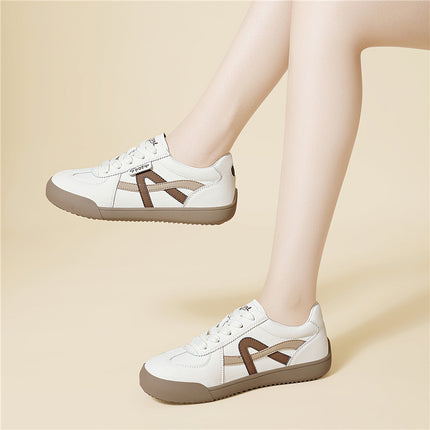 Casual Shoes Vintage German Training Shoes Women's Shoes 2025 Spring New Fashion All-match Flat Shoes Casual Sports Sneakers