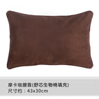 Mocha coffee waist pad