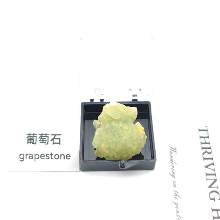 Mineral Crystal Calcite Pyrite Symbiotic Crystal Raw Stone Geological Science Teaching Specimen Collection Ornament