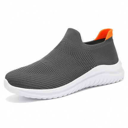 Shoes Women's Shoes Summer New Soft Sole Comfortable Women's Casual Shoes Breathable Mesh Shoes Cross-Border Versatile Women's Shoes