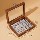 Black walnut grain (small size ring 9 box)