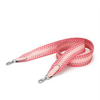 Pink Silver Buckle / Custom size: Note length