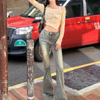 Yellow mud trousers / XS