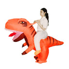Orange dragon adult / One size fits all