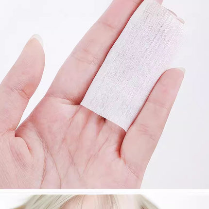 Shangguan Double-Sided Double-Effect Edge-Pressed Three-Layer Sandwich Makeup Remover Cotton Thickeneded Wet Compress Makeup Cotton Sheet Beauty Towel 228 Pieces
