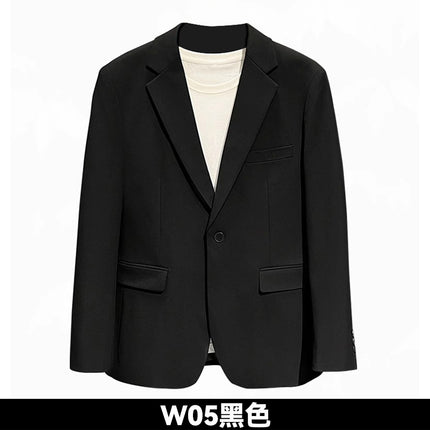Korean Style Suit suit Men's Light Business Professional Dress Small Suit Men's Wedding Groom Work Jacket