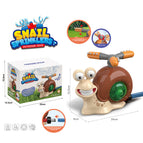 Rotary snail nozzle
