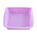 Square cake mold [purple]