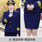 Women's Navy Blue Dress / S