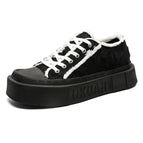 X58106 black sneakers size / 38