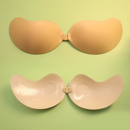 Invisible Silicone Breast Pads, Anti-Exposure, Thickened, Enhancing, Lifting, Breathable, Anti-Bump, Comfortable Nipple Covers