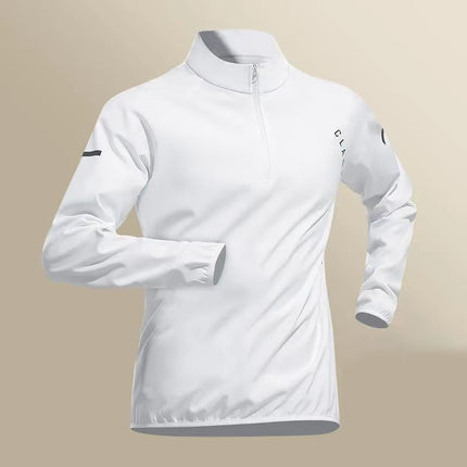 Fitness suit Men's Ice Silk Quick-drying Summer Sports Clothes Short-sleeved T-shirt Running Equipment Vest Summer Cycling Clothes