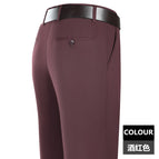 Burgundy [thin summer style] / Size 29 (2 feet 2 waist)
