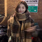 Atmosphere maillard scarf