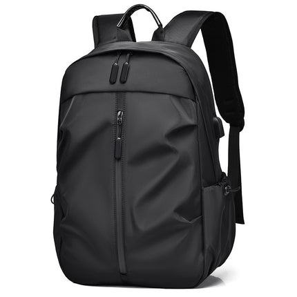 Fashion Backpack Men's Large Capacity Lightweight Waterproof Travel Bag Backpack Business Computer Bag Backpack Schoolbag