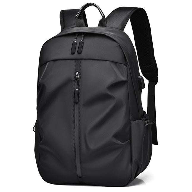 Fashion Backpack Men's Large Capacity Lightweight Waterproof Travel Bag Backpack Business Computer Bag Backpack Schoolbag