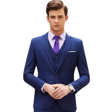 1 deduction/male and female business suit suit bank civil servant interview professional formal suit 4S shop overalls